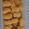 Cooksnap dari Ledya untuk resep Nugget Ayam+Wortel (Panggang/Oven)