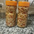El cooksnap de Alicia Beatriz Ortigoza cuando hizo Porotos en escabeche.