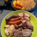 El cooksnap de Ignacio Peña Ruiz cuando hizo Cocido Madrileño (Sin olla exprés).