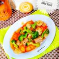 Cooksnap dari Lanjarsih/Mama Fifian ( MasakanRumahan) untuk resep Cah Brokoli Bakso Sosis