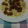 El cooksnap de htpaco cuando hizo Poleas o gachas dulce.