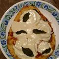 Trissy.crowe's cooksnap of when they made Mike's 10 Minute Pizza Margaritas.