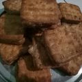 Cooksnap dari Lidya Lestari (Mamah Thariq) untuk resep Gabin crakers isi sayuran