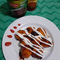 Cooksnap dari Amirah Abdul Aziz untuk resep 57. Bakso Bakar Teflon (Barbeque Sauce)