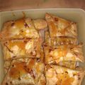 Cooksnap dari Febby Albian untuk resep Lumpia Pisang / Piscok Karamel Crunchy #BikinRamadanBerkesan #26
