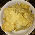 Cooksnap dari Anggraini Oktora untuk resep Kripik Pangsit