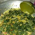Cooksnap dari Desi untuk resep Sayur daun singkong kuah santan