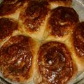 Cooksnap dari Mia Husen untuk resep Cinnamon Roll Bread