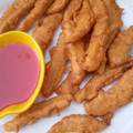 Anamta Azeem's cooksnap of when they made Aalo ke pakore.
