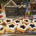 El cooksnap de sonia cronenbold cuando hizo Galletas con corazón de mermelada.