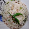 Itikona Banerjee's cooksnap of when they made সব্জী পোলাও (sabji pulao recipe in Bengali).