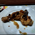 El cooksnap de Marita AdM cuando hizo Muslos de pollo a la cazuela con ciruelas, orejones y piñones 🍗.