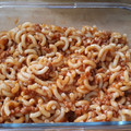 El cooksnap de estcolrod (Esther) cuando hizo 90. Fideuá con carne picada.