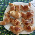 El cooksnap de Dani Guerra cuando hizo ✨Medialunas de manteca✨ fáciles, económicas y muy ricas.
