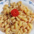 Areeba Masroor's cooksnap of when they made Emergency Macronies.