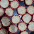 El cooksnap de Karina Paccor cuando hizo Muffins de banana.