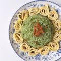 Cooksnap dari Deby Tri Siswita untuk resep Nasi Goreng Hijau Bayam