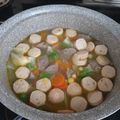 Cooksnap dari Mama Alona untuk resep Sup Makaroni Sosis