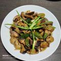 Cooksnap dari Alifah Lestari untuk resep Jamur Kancing Lombok Ijo
