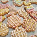 Cooksnap dari Mahija untuk resep Cookies hias icing sugar