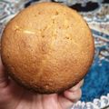کوک اسنپ miss ℳσﾑყεのɨ بعد از امتحان کردن کیک یزدی سنتی.
