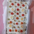 El cooksnap de Fiore cuando hizo Pastel de atún.