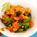 Cooksnap dari Yuvita Ningsih untuk resep Honey Garlic Shrimp & Broccoli