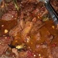 Cooksnap dari Dwi Arum Wulandari untuk resep Krengsengan Daging