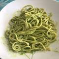 El cooksnap de Patricia Quiroga Newbery cuando hizo Green spaghetti.