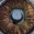 El cooksnap de Miriam Buffa cuando hizo Pan Ovillo de Lana Relleno.