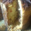 El cooksnap de Paula Salemi cuando hizo Pan dulce navideño.
