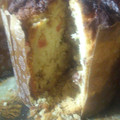 El cooksnap de Paula Salemi cuando hizo Pan dulce navideño.