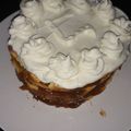 El cooksnap de Yas Rodano cuando hizo Torta Rogel o torta Alfajor.