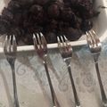El cooksnap de Carolina Apecetche cuando hizo Cerenuí o Cerezas Con Relleno Y Cubierta De Chocolate.