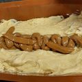 El cooksnap de Yvette cuando hizo Budín inglés relleno dulce de leche.