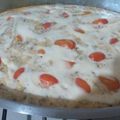 El cooksnap de talejandrakarina cuando hizo Tarta de tomate 🍅 y queso 🧀 "Sin masa".