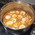 El cooksnap de carmendolores1969 cuando hizo Lentejas caseras con chorizo.