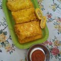 Cooksnap dari amelati (Rafif Kitchen) untuk resep Risoles No Tepung (camilan debm/keto)