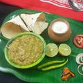 Bhavana Ramparia's cooksnap of when they made પાલક ખીચડી(Palak khichdi recipe in Gujarati).
