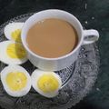 Zobia Sajjad's cooksnap of when they made Masala Chai Tea.