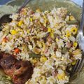 Cooksnap dari Ani Shen untuk resep Nasi Goreng Hongkong ala Restoran