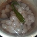 Cooksnap dari galuhkts untuk resep Manisan kolang kaling bunga telang