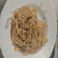 El cooksnap de celia.esn cuando hizo Pasta con salsa carbonara tradicional.