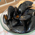 El cooksnap de Marieta cuando hizo Mejillones al vapor.