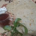 کوک اسنپ 🥘Fahimeh🥣 بعد از امتحان کردن نان لواش تابه ای بدون خمیرمایه😍👍.