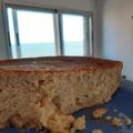 El cooksnap de Agus Alvarez cuando hizo Torta de manzana.