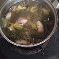 รูป Cooksnap ของ วทัญญู บุญกำเหนิด เมื่อเขาทำ ต้มผักกาดดอง