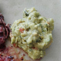 El cooksnap de Berenice Jasso cuando hizo Guacamole.