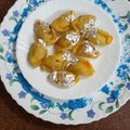 Nilu Rastogi's cooksnap of when they made Shahi Mava gujiya.