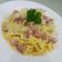 Cooksnap dari Mutiara untuk resep Fettucine Carbonara